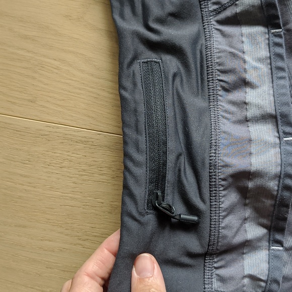 *Sale*Lululemon Turbo Run Lined Shorts. Size 4. - Picture 5 of 7